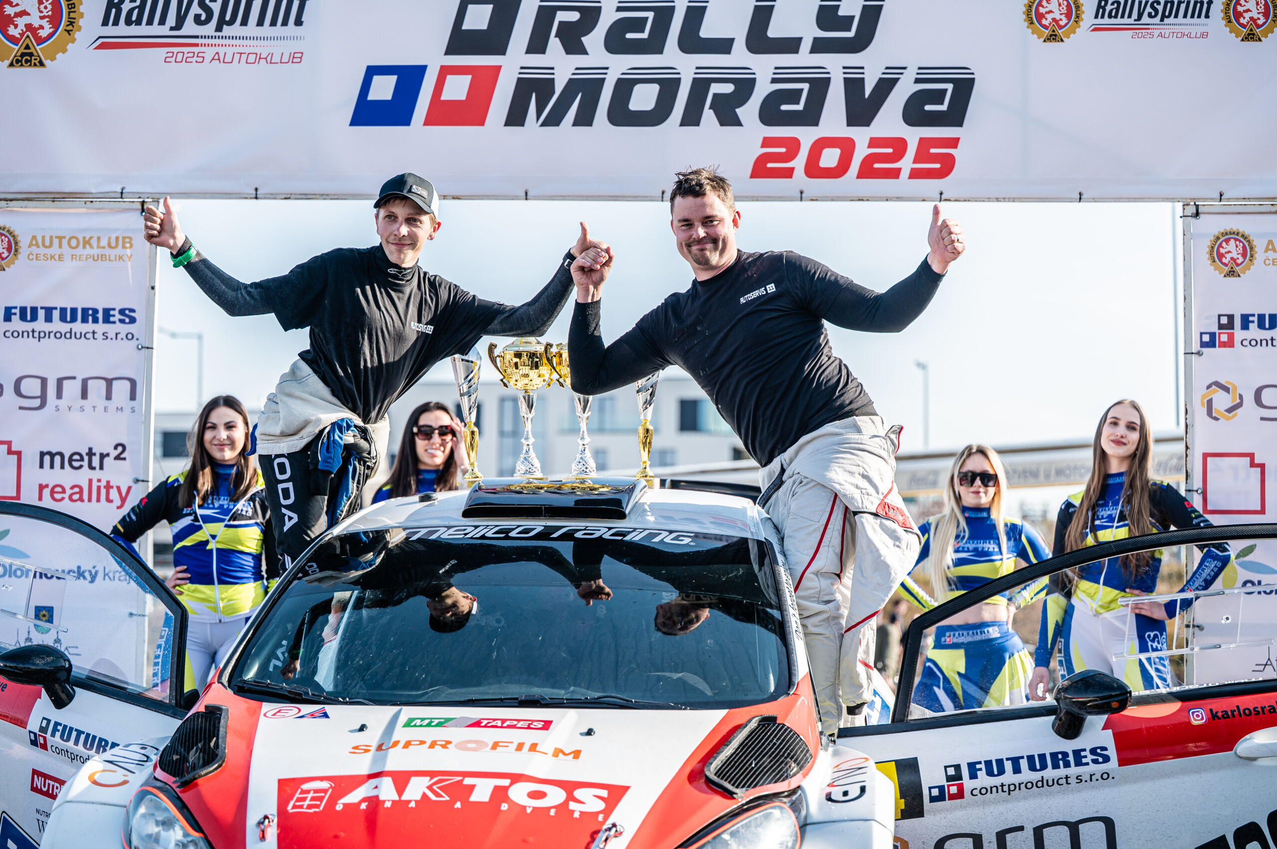 Úspěšný vstup do rally sezóny!